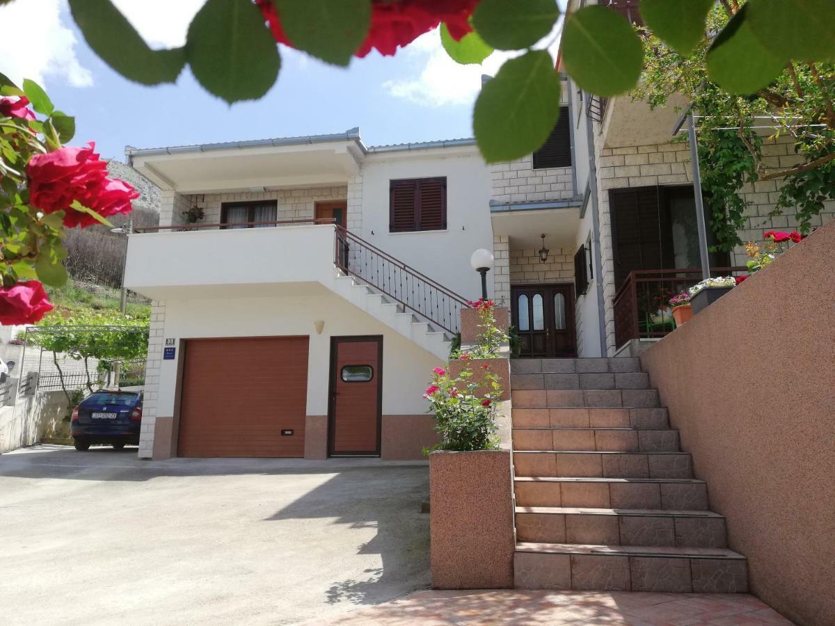 Apartmán Idea Podstrana Exteriér fotografie